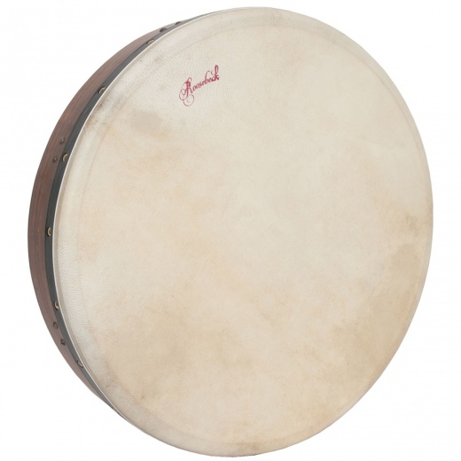 Roosebeck Tunable Sheesham Bodhran - 18-Inch Double-Layer Natural Head