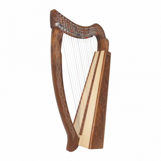 Roosebeck Pixie Harp 19-String Chelby Levers - Buy Online