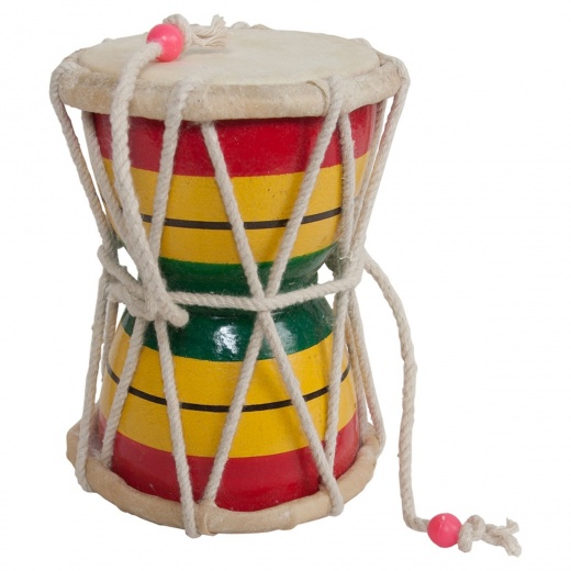 Dobani Oo Drum - 5-6 Inches Tall - Regular Damroo Drum