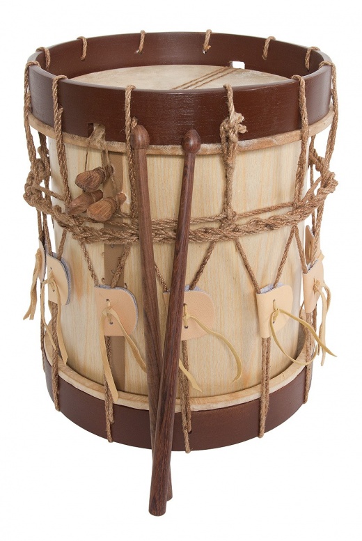 Ems Renaissance Drum 10-By-11-Inch