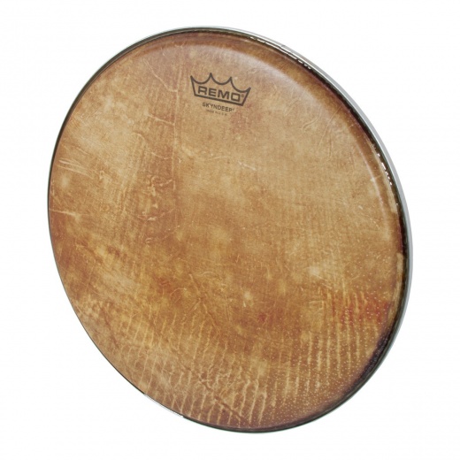 Remo Skyndeep Clear Tone R Series Doumbek Head 12"X3/8" - Fish Skin Graphic