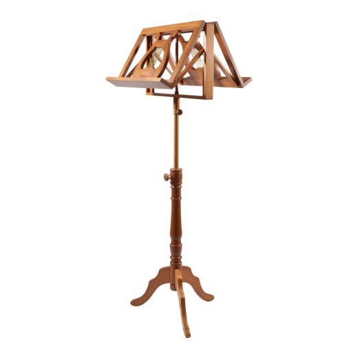 Ems Double Tray Regency Music Stand - Red Cedar