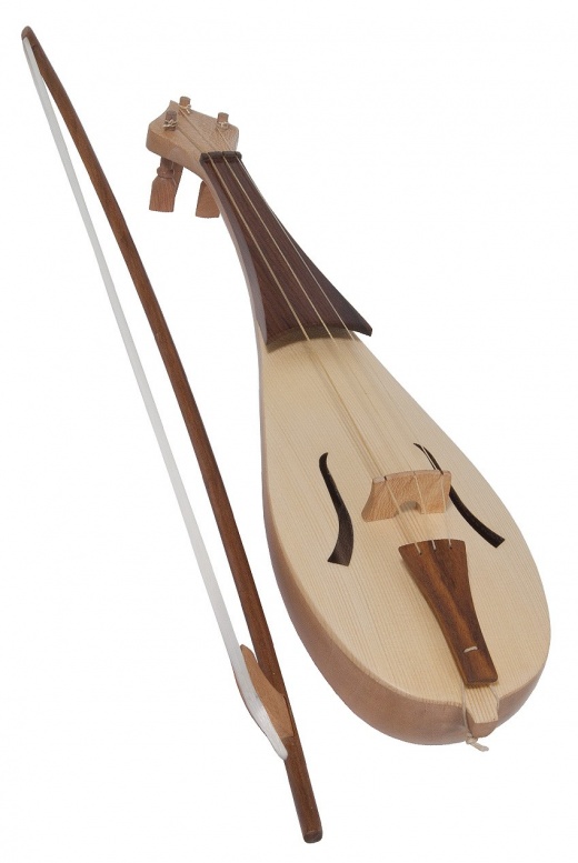 Roosebeck Rebec With Padded Gig Bag