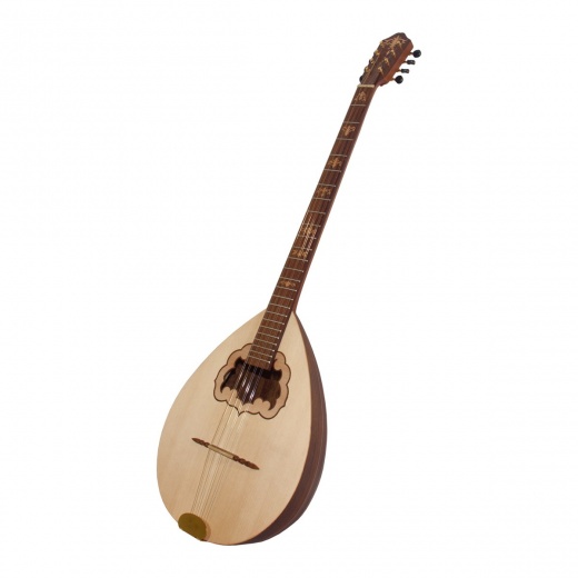 Roosebeck Bouzouki Sheesham Stave Body With Padded Gig Bag