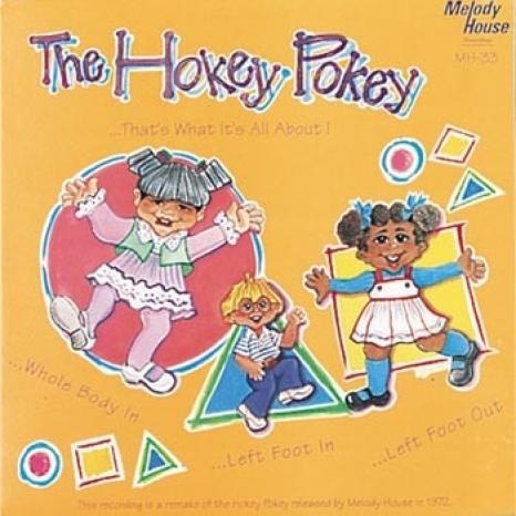 The Hokey Pokey CD