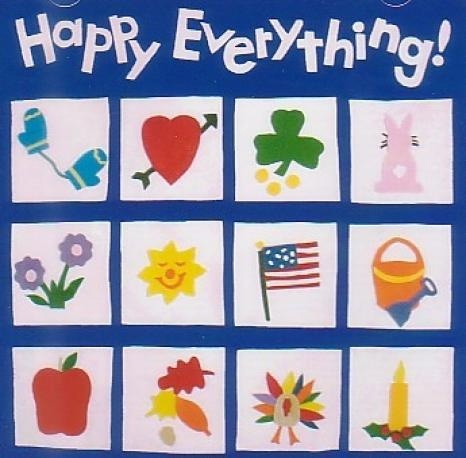 Happy Everything 2 CD Set