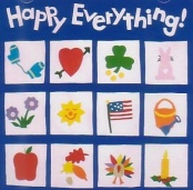 Cofanetto Timbri Per Bambini Happy Handle – 6 Timbri In Legno E 6 Inchiostri Colorati – Gioco Creativo 4+ Anni