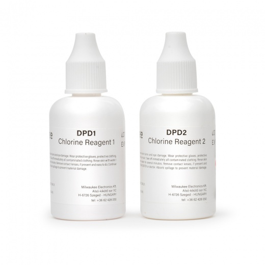 Milwaukee Reagents for Free Chlorine Photometer (100 tests)