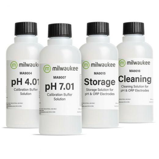 Milwaukee Starter Solution Kit for pH Meters and Testers