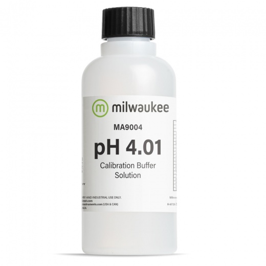 Milwaukee pH 4.01 Calibration Solution