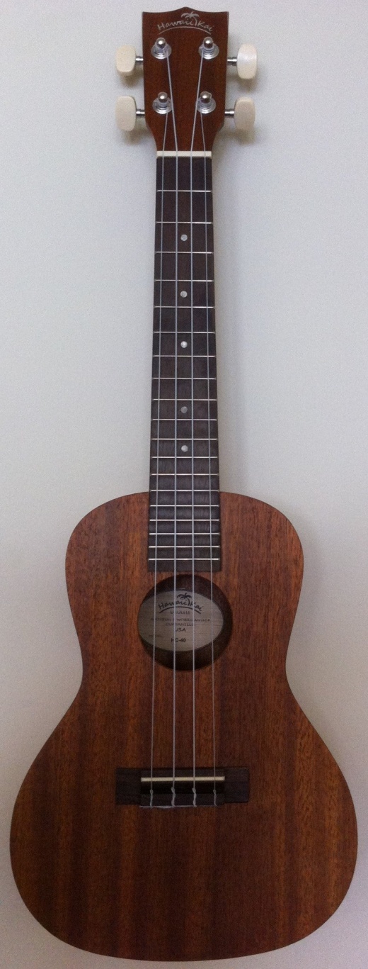 Hawaii Kai Mahogany Concert Ukulele with Aquila Strings