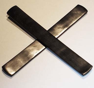 Lark In The Morning Flat World Musical Rhythm Bones Ebony Pair
