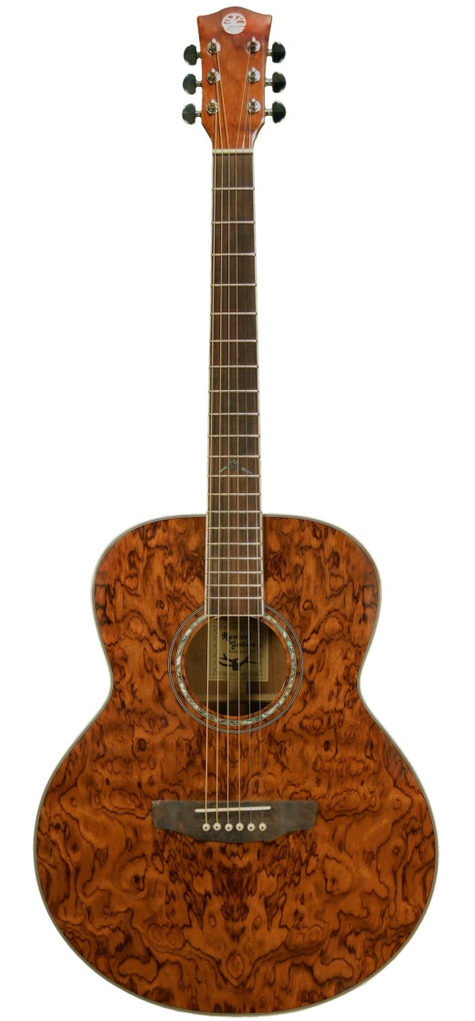 Revival Bubinga Jumbo Guitar RJ-200