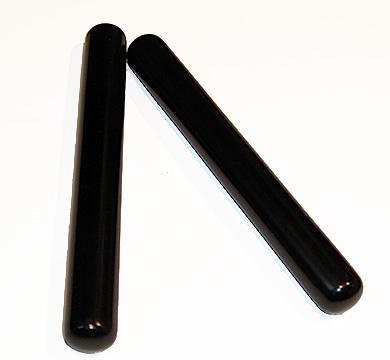 Lark In The Morning Ebony Claves, Pair - 8 Inches