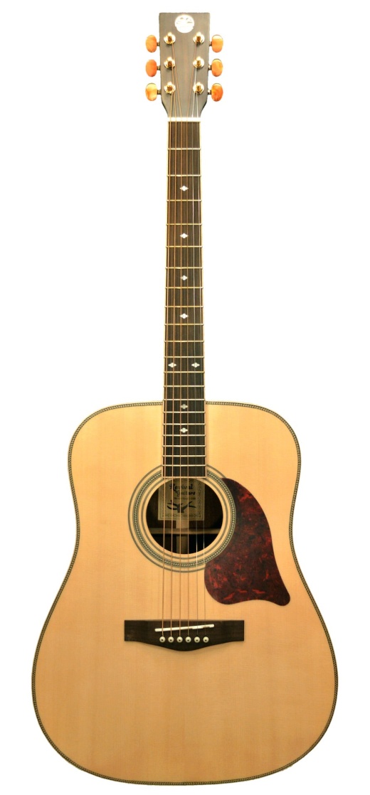 Revival Matte Solid Spruce Rosewood Dreadnought Guitar