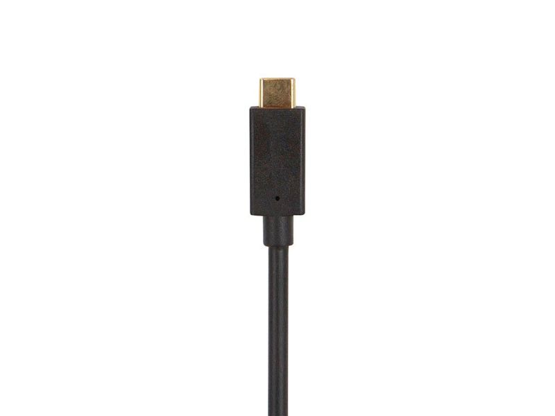 Monoprice Select Usb 3.0 Type-C To Type-A Cable, 6Ft, Black