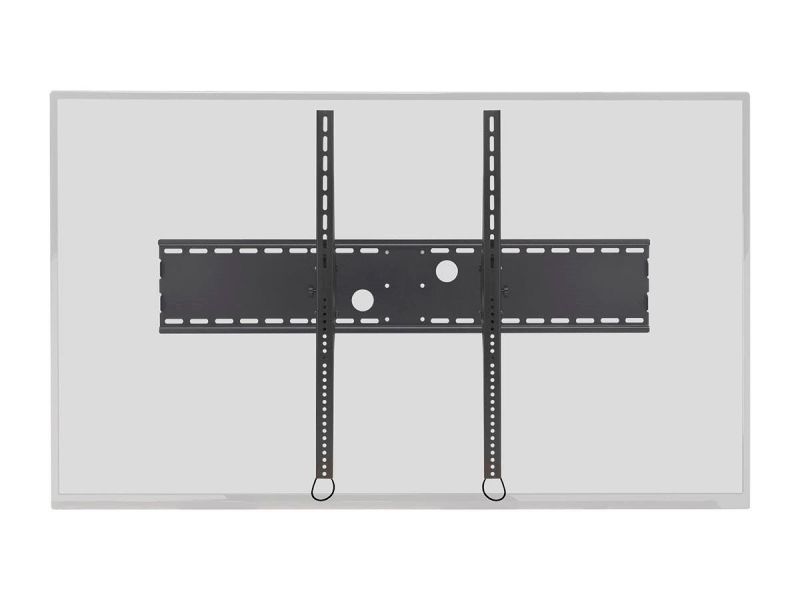 Monoprice Commercial Tilt Tv Wall Mount Bracket Extra Wide For 60" To 100" Tvs Up To 220Lbs, Max Vesa 1000X800, Ul Certified, Heavy Duty Works With Concrete And Brick