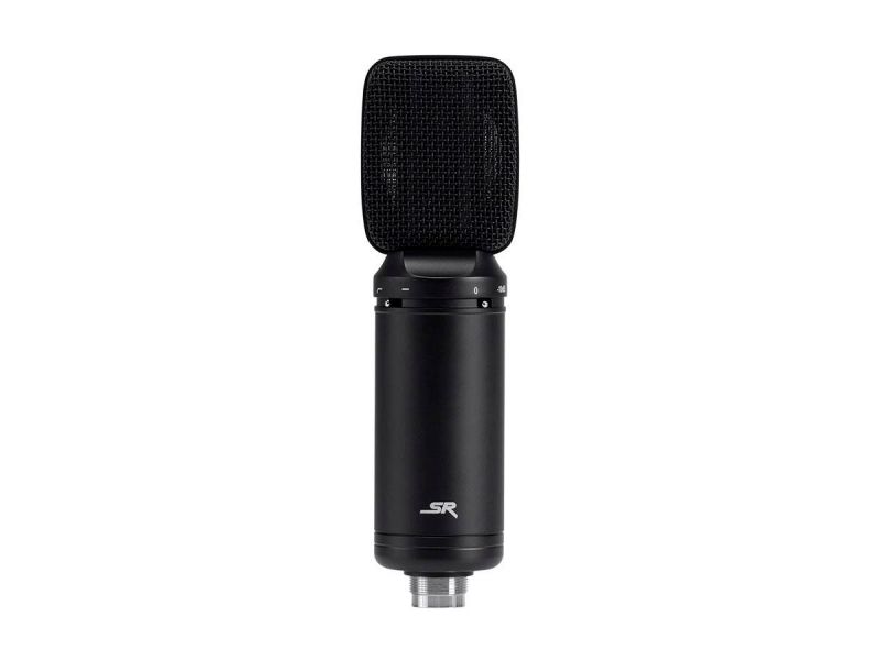Stage Right Lr100 Ribbon Microphone With Shock Mount