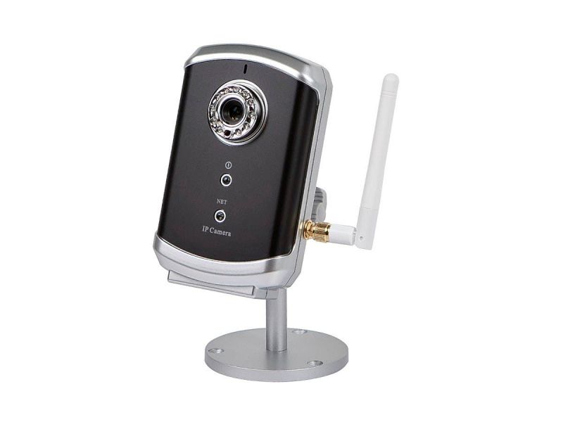 Monoprice Plug & Play Wireless Day And Night Network Ip Camera W/ Audio - Mpeg4 (Open Box)