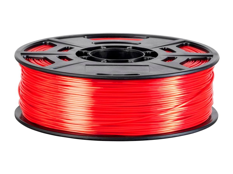 Monoprice Hi-Gloss 3D Printer Filament Pla 1.75Mm 1Kg/Spool, Red