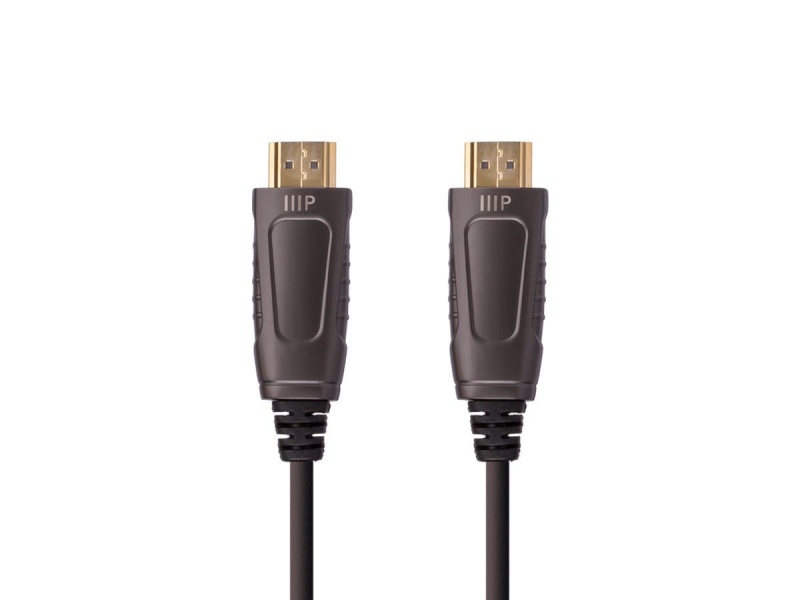Monoprice Slimrun Av 8K Certified Ultra High Speed Active Hdmi Cable, Hdmi 2.1, Aoc, 10M, 32Ft