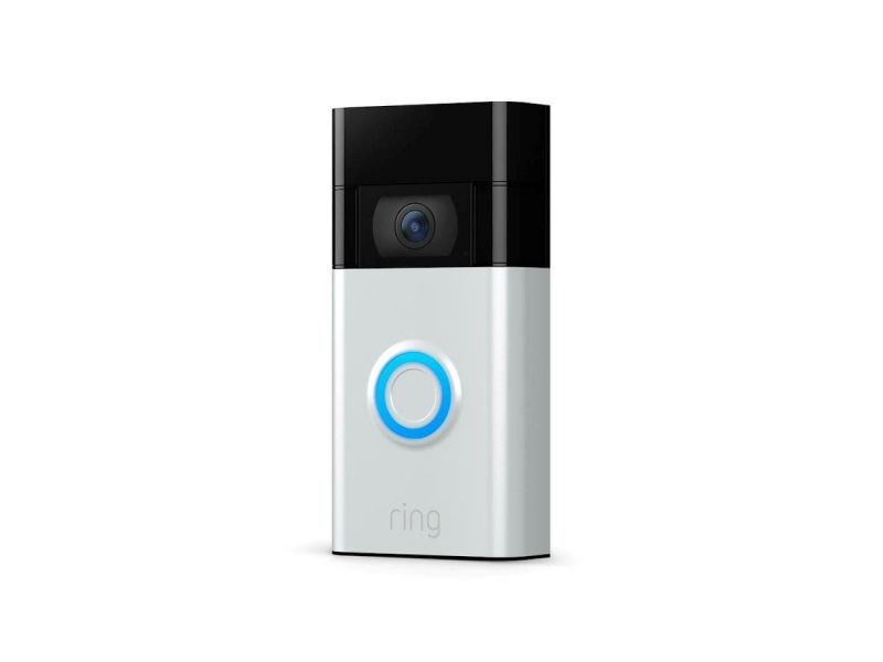 Ring - Video Doorbell (2Nd Gen) - Satin Nickel - 8Vr1sz-Sen0