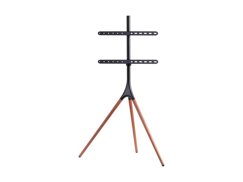 Monoprice Studio Easel Fixed Tripod Tv Stand And Mount For Displays 45" To 65" Up To 77 Lbs. With Vesa Up To 600X400