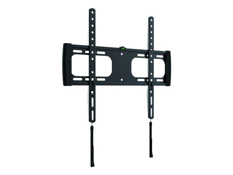 Monoprice Commercial Series Low Profile Fixed Tv Wall Mount Bracket For Led Tvs 32In To 55In, Max Weight 88 Lbs., Vesa Patterns Up To 400X400, Works With Concrete And Brick, Ul Certified