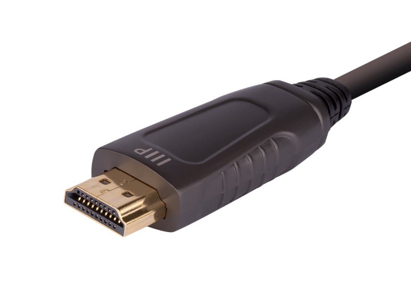 Monoprice Slimrun Av 8K Certified Ultra High Speed Active Hdmi Cable, Hdmi 2.1 , Aoc, 20M, 65Ft