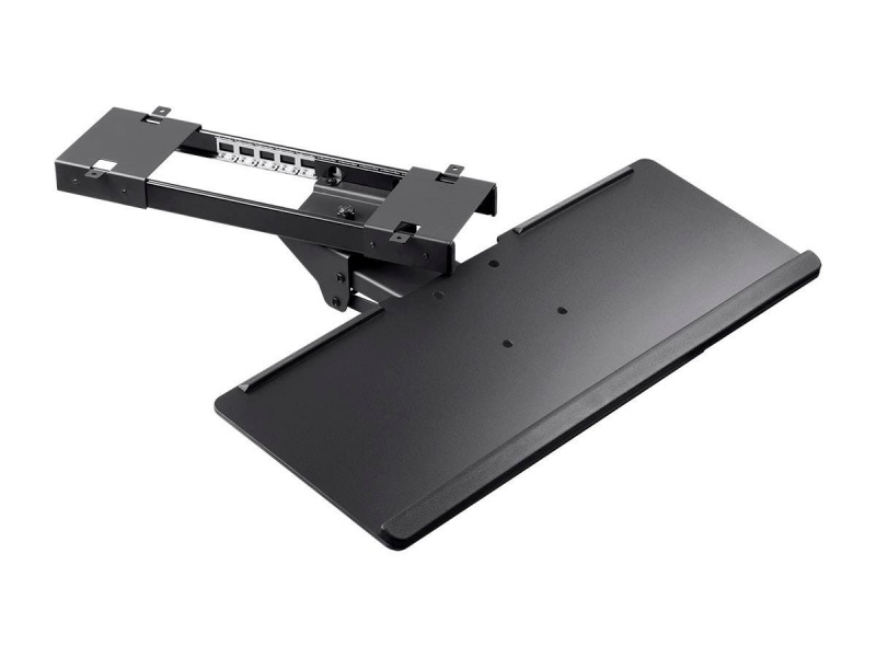 Workstream Adjustable Ergonomic Keyboard Tray With Full Size Platform