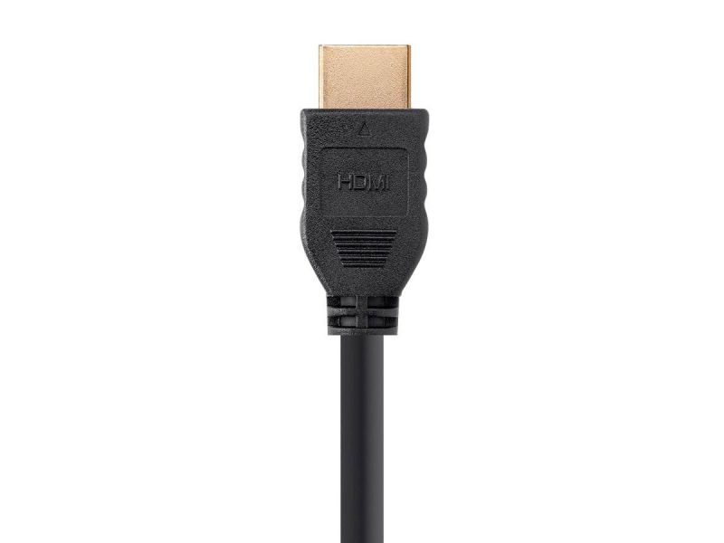 Monok No Logo High Speed Hdmi Cable 1.5Ft - Cl2 In Wall Rated 18 Gbps Black