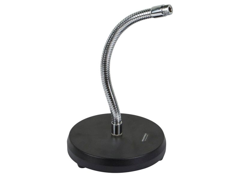 Monoprice Desktop Microphone Stand With Gooseneck And Solid Base