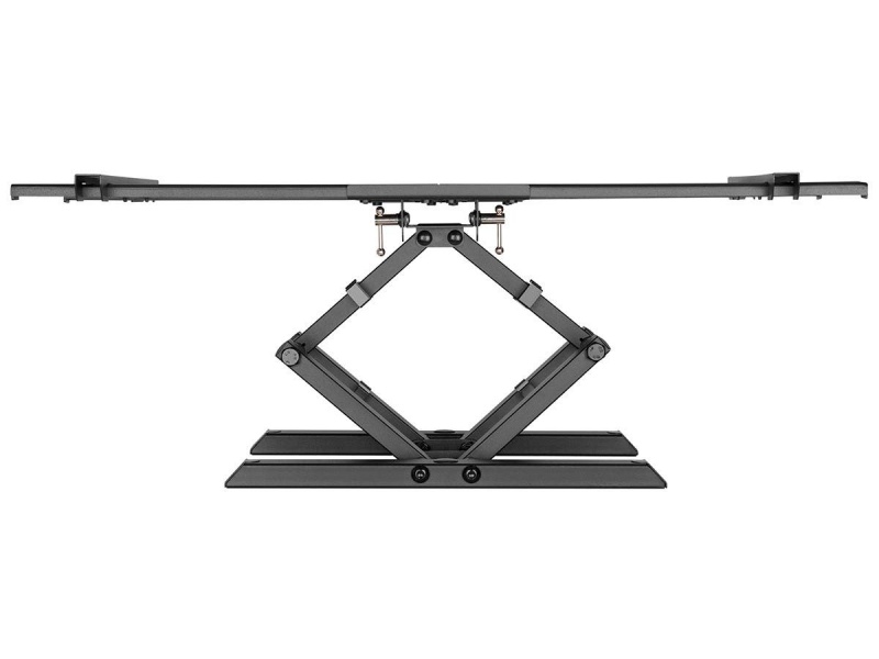 Monoprice Commercial Series Full-Motion Articulating Tv Wall Mount Bracket For Led Tvs 43In To 90In, Max Weight 132 Lbs, Extension Range Of 3In To 16.9In, Vesa Up To 800X400, Fits Curved Screens