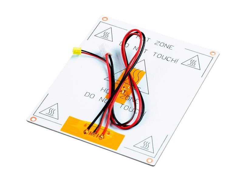 Monoprice Replacement Heated Bed For The Mp Select Mini V2 3D Printers (15365 And 21711)