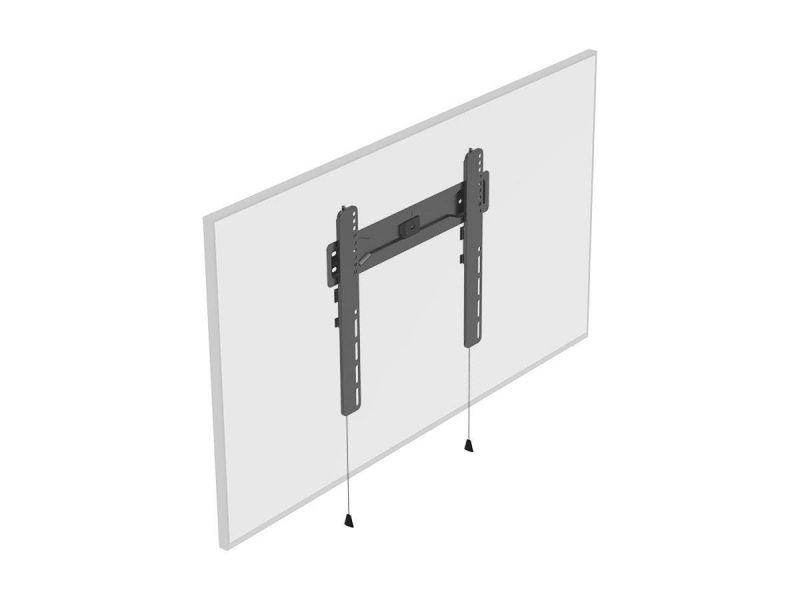 Monoprice Slimselect Series Low Profile Fixed Tv Wall Mount Bracket For Led Tvs 32In To 55In, Min Extension 0.71In, Max Weight 77 Lbs, Vesa Patterns Up To 400X400