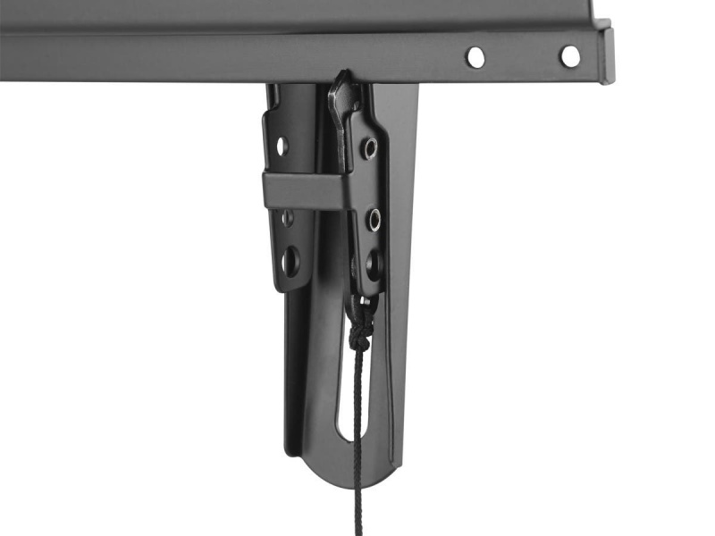 Monoprice Ez Series Low Profile Tilt Tv Wall Mount Bracket For Led Tvs 37In To 80In, Max Weight 154 Lbs, Vesa Patterns Up To 600X400, Fits Curved Screens