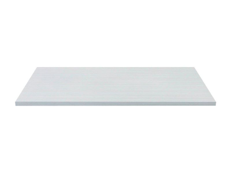 Workstream Table Top For Sit-Stand Height-Adjustable Desk, 4Ft White