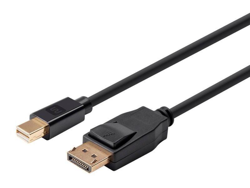 Monoprice Select Series Mini Displayport 1.2 To Displayport 1.2 Cable, 3Ft
