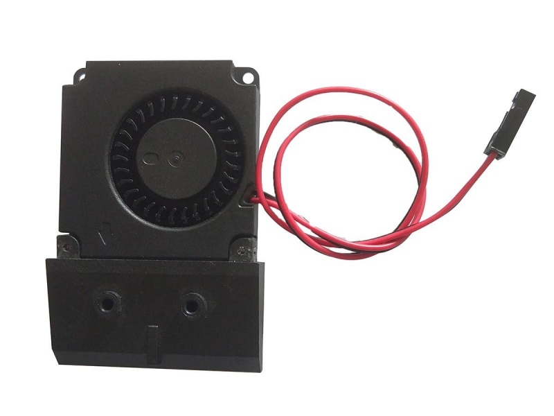 Monoprice Replacement Set Of 2 40X40x10mm Extruder Fans For The Mp10 And Mp10 Mini 3D Printers (34437 And 34438)