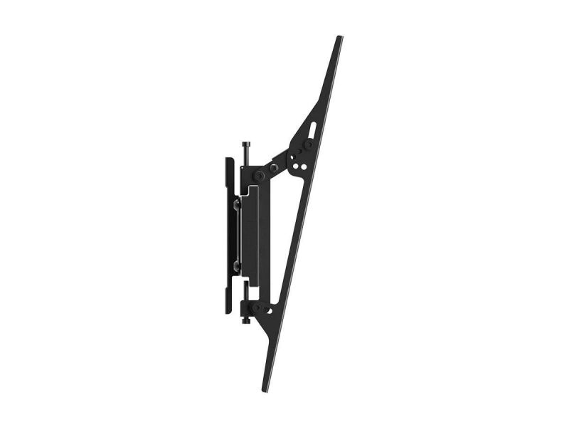 Monoprice Commercial Series 3X1 Display Adjustable Tilt Menu Board Tv Wall Mount For Led Screens Between 32In And 65In, Max Weight 66Lbs, Vesa Patterns Up To 600X400