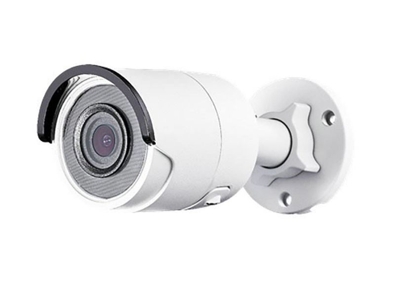 Monomp Mini Bullet Ip Security Camera, 2560X1520p@30Fps, 2.8Mm Fixed Lens, True Wdr 120Db, Matrix Ir Led Up To 100Ft, Ip67
