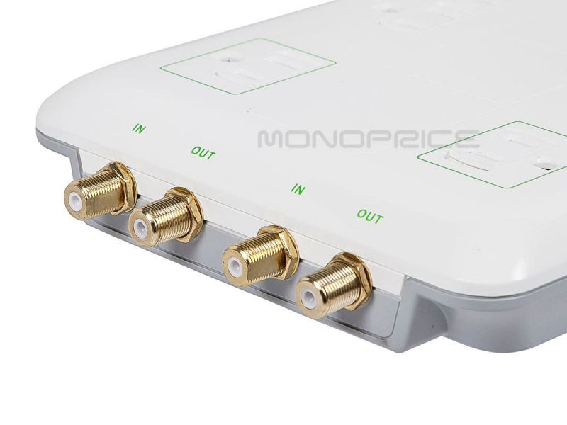 Mono Outlet Power Surge Protector With Sliding Safety Covers - 2880 Joules