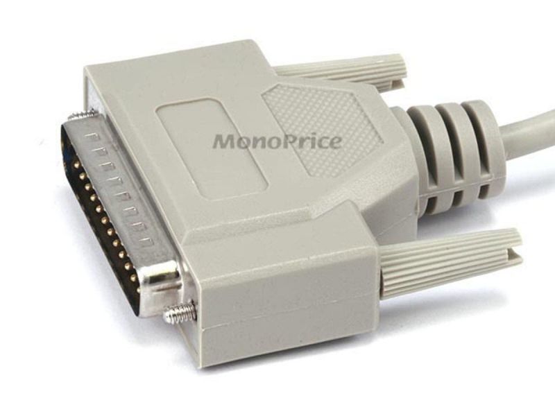 Monoft Db25 M/M Molded Cable