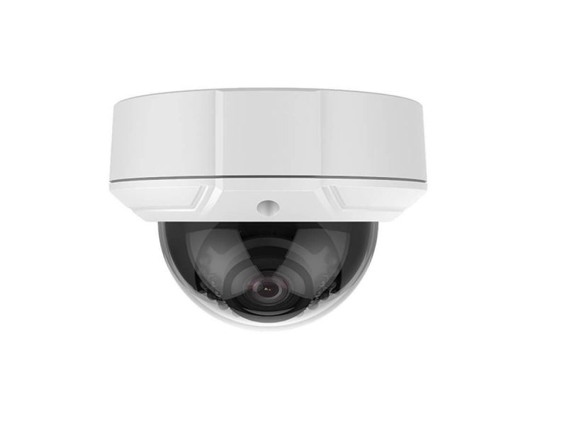 Monoprice Ip66 Rated Vandal Proof 2.8-12Mm Vari-Focal Ir Ip Dome Camera (3Mp Hd 1/3In Cmos 24 Smart Ir Leds Up To 100Ft Dc12v/Poe Built-In Microsd) (Open Box)