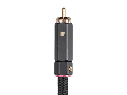 Monoprice 3ft High-quality Coaxial Audio/Video RCA CL2 Rated Cable M/M RG6U  75ohm Gold connector (for S/PDIF, Digital Coax, Subwoofer & Composite  Video) 
