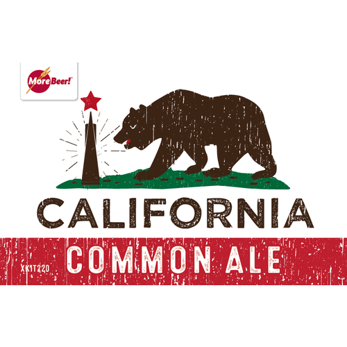 California Common Ale 5 Gallon Beer Recipe Kit Extract Dme