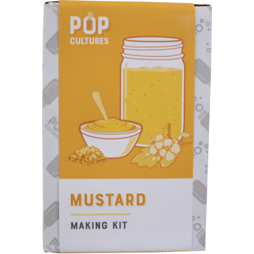 Mustard Making Kit - Pop Cultures