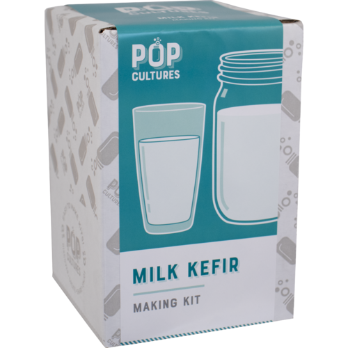 Milk Kefir Making Kit - Pop Cultures