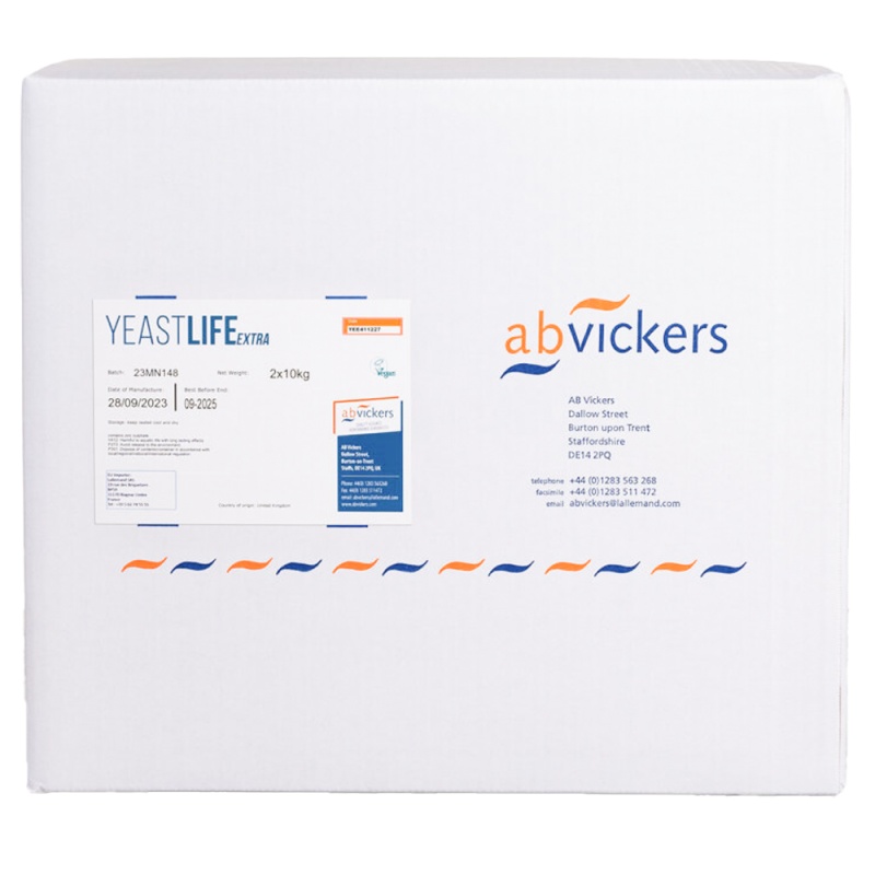 Ab Vickers Yeastlife Extra™ | Yeast Nutrient Blend | 2 Kg