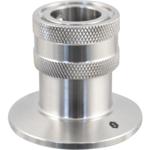 Forgefit® Stainless Tri-Clamp Quick Disconnect (Qd) | Female Qd X 1.5" T.C